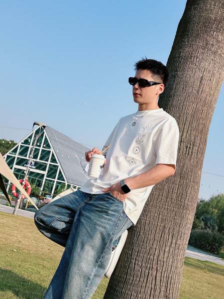 2026年3月30日入荷新作Louis Vuitton半袖Tシャツ春夏高品質超厳選★入手困難/LD工場