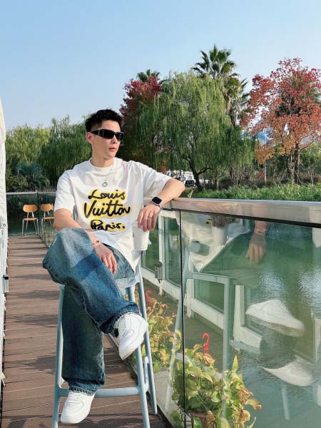 2026年3月30日入荷新作Louis Vuitton半袖Tシャツ春夏高品質超厳選★入手困難/LD工場