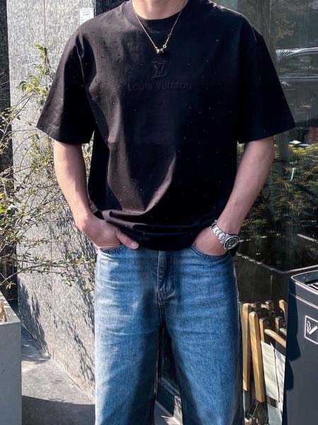 2026年3月30日入荷新作Louis Vuitton半袖Tシャツ春夏高品質超厳選★入手困難/LD工場