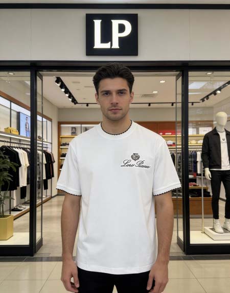 2026年3月30日入荷新作Loro piana半袖Tシャツ春夏高品質超厳選★入手困難/LD工場