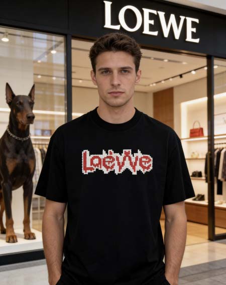 2026年3月30日入荷新作loewe半袖Tシャツ春夏高品質超厳選★入手困難/LD工場