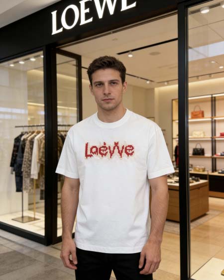 2026年3月30日入荷新作loewe半袖Tシャツ春夏高品質超厳選★入手困難/LD工場