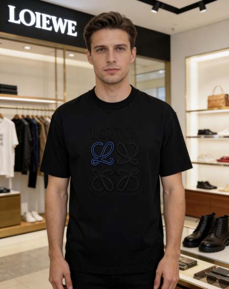 2026年3月30日入荷新作loewe半袖Tシャツ春夏高品質超厳選★入手困難/LD工場