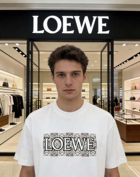 2026年3月30日入荷新作loewe半袖Tシャツ春夏高品質超厳選★入手困難/LD工場