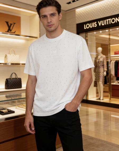 2026年3月30日入荷新作Louis Vuitton半袖Tシャツ春夏高品質超厳選★入手困難/LD工場