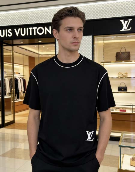 2026年3月30日入荷新作Louis Vuitton半袖Tシャツ春夏高品質超厳選★入手困難/LD工場