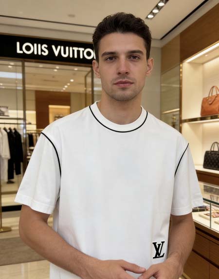 2026年3月30日入荷新作Louis Vuitton半袖Tシャツ春夏高品質超厳選★入手困難/LD工場