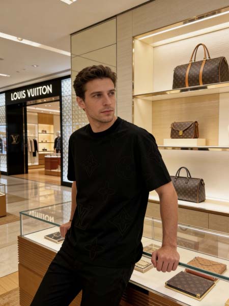 2026年3月30日入荷新作Louis Vuitton半袖Tシャツ春夏高品質超厳選★入手困難/LD工場