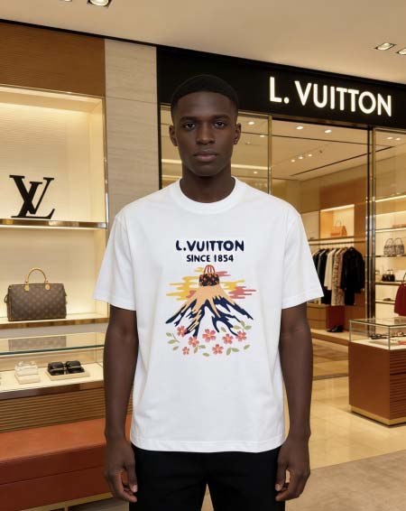 2026年3月30日入荷新作Louis Vuitton半袖Tシャツ春夏高品質超厳選★入手困難/LD工場