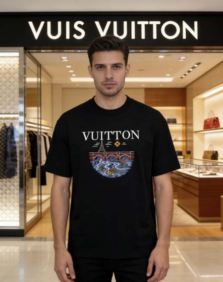 2026年3月30日入荷新作Louis Vuitton半袖Tシャツ春夏高品質超厳選★入手困難/LD工場