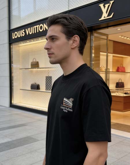 2026年3月30日入荷新作Louis Vuitton半袖Tシャツ春夏高品質超厳選★入手困難/LD工場