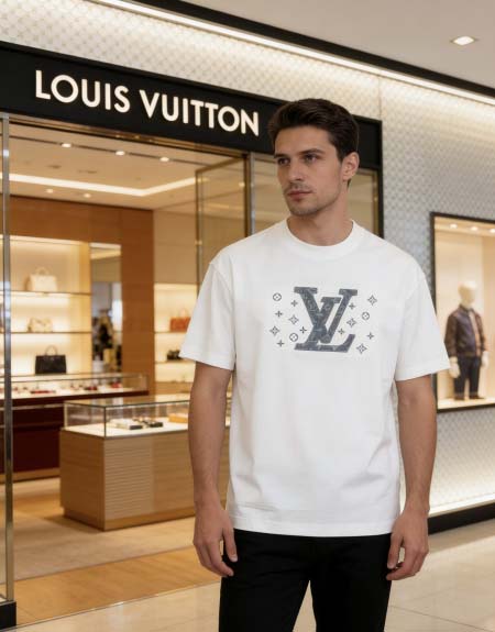 2026年3月30日入荷新作Louis Vuitton半袖Tシャツ春夏高品質超厳選★入手困難/LD工場