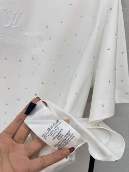 2026年3月30日入荷新作Louis Vuitton半袖Tシャツ春夏高品質超厳選★入手困難/LD工場