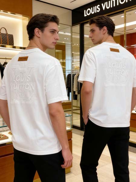 2026年3月31日入荷新作Louis Vuitton半袖Tシャツ春夏高品質超厳選★入手困難/LD工場