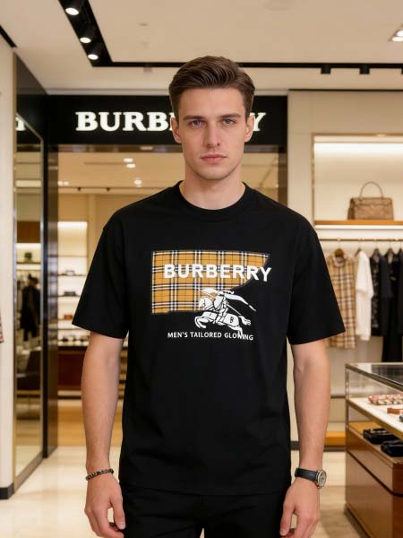 2026年3月31日入荷新作Burberry半袖Tシャツ春夏高品質超厳選★入手困難/LD工場