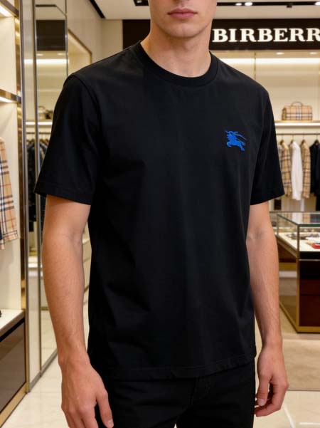 2026年3月31日入荷新作Burberry半袖Tシャツ春夏高品質超厳選★入手困難/LD工場