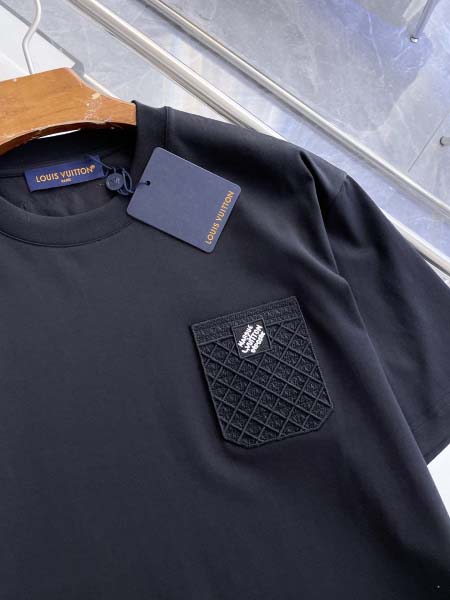2026年3月31日入荷新作Louis Vuitton半袖Tシャツ春夏高品質超厳選★入手困難/LD工場