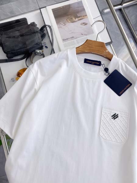 2026年3月31日入荷新作Louis Vuitton半袖Tシャツ春夏高品質超厳選★入手困難/LD工場
