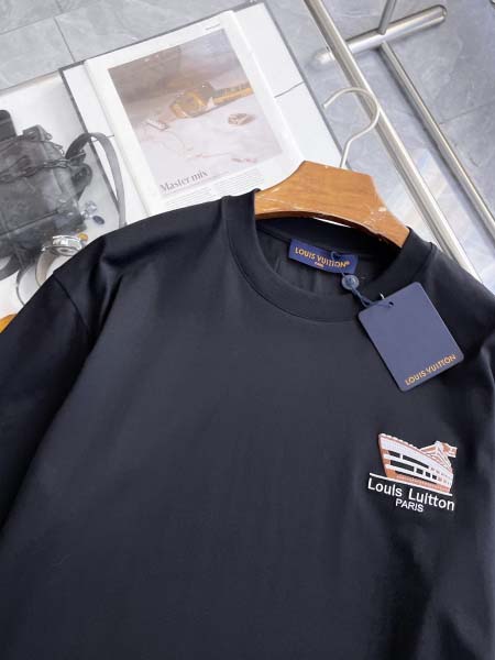 2026年3月31日入荷新作Louis Vuitton半袖Tシャツ春夏高品質超厳選★入手困難/LD工場