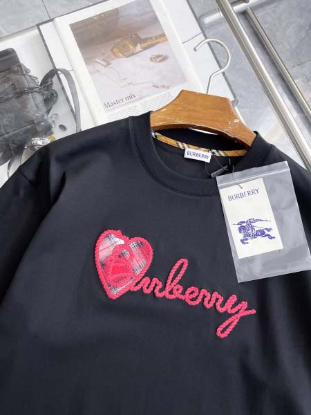 2026年3月31日入荷新作Burberry半袖Tシャツ春夏高品質超厳選★入手困難/LD工場