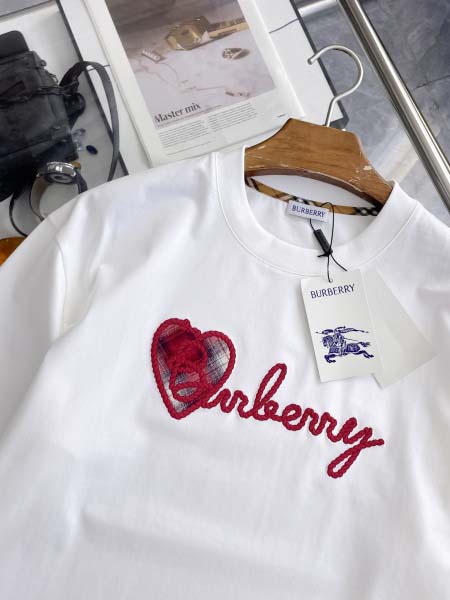 2026年3月31日入荷新作Burberry半袖Tシャツ春夏高品質超厳選★入手困難/LD工場