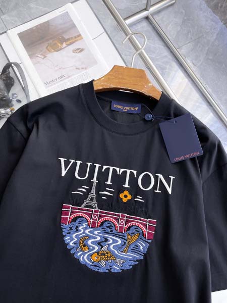 2026年3月31日入荷新作Louis Vuitton半袖Tシャツ春夏高品質超厳選★入手困難/LD工場