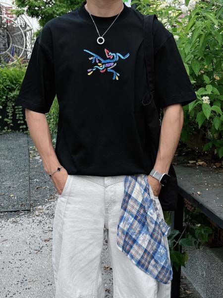 2026年3月31日入荷新作ARCTERYX半袖Tシャツ春夏高品質超厳選★入手困難/LD工場