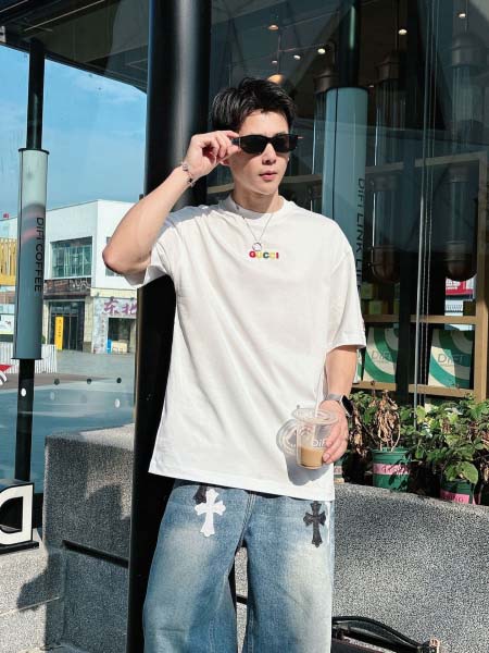 2026年3月31日入荷新作Gucci半袖Tシャツ春夏高品質超厳選★入手困難/LD工場