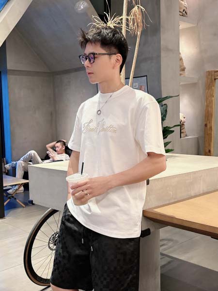 2026年3月31日入荷新作Louis Vuitton半袖Tシャツ春夏高品質超厳選★入手困難/LD工場