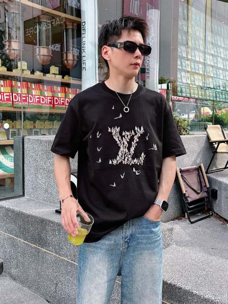 2026年3月31日入荷新作Louis Vuitton半袖Tシャツ春夏高品質超厳選★入手困難/LD工場