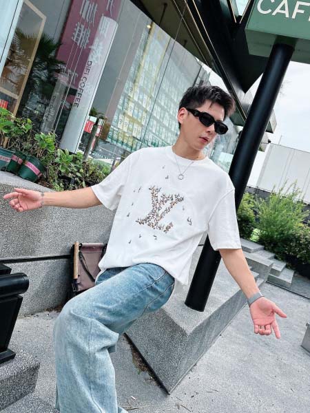 2026年3月31日入荷新作Louis Vuitton半袖Tシャツ春夏高品質超厳選★入手困難/LD工場