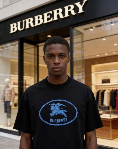 2026年3月31日入荷新作Burberry半袖Tシャツ春夏高品質超厳選★入手困難/LD工場