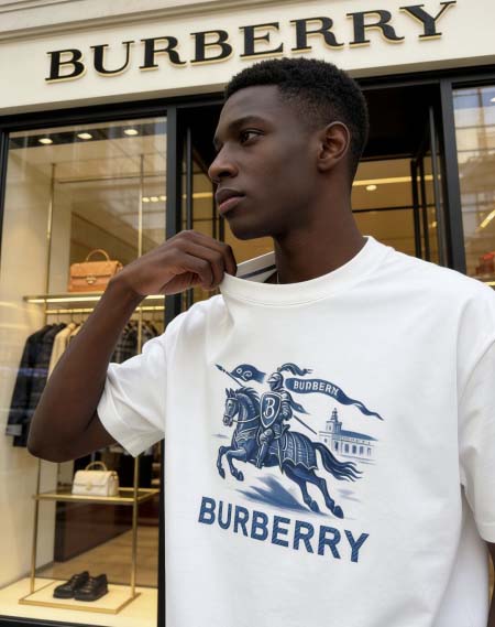 2026年3月31日入荷新作Burberry半袖Tシャツ春夏高品質超厳選★入手困難/LD工場