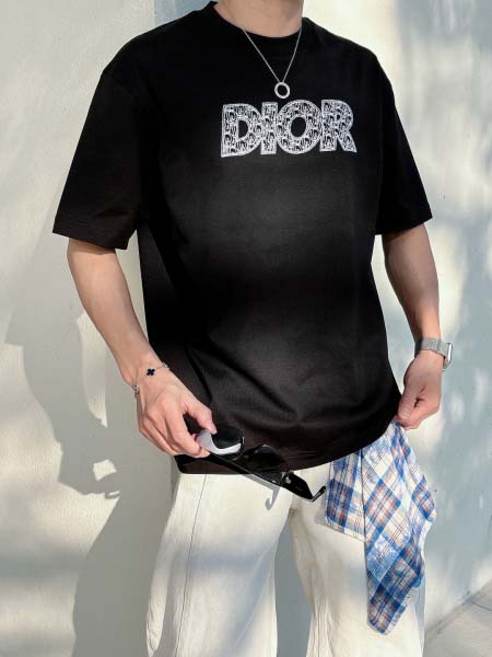 2026年3月31日入荷新作DIOR半袖Tシャツ春夏高品質超厳選★入手困難/LD工場