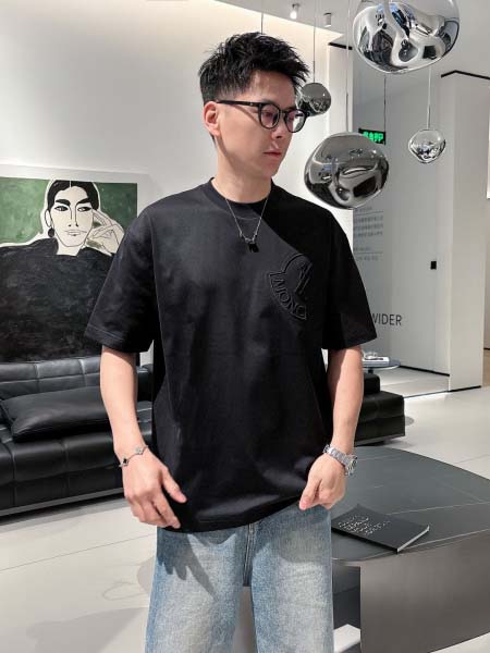 2026年3月31日入荷新作Moncler半袖Tシャツ春夏高品質超厳選★入手困難/LD工場