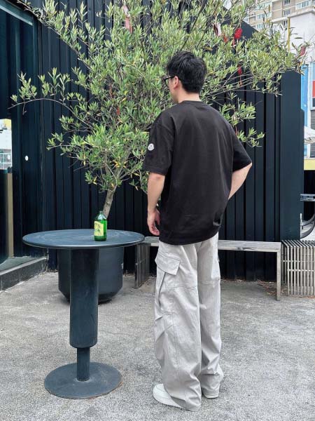 2026年3月31日入荷新作Moncler半袖Tシャツ春夏高品質超厳選★入手困難/LD工場