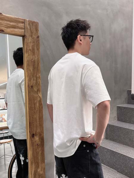 2026年3月31日入荷新作Prada半袖Tシャツ春夏高品質超厳選★入手困難/LD工場