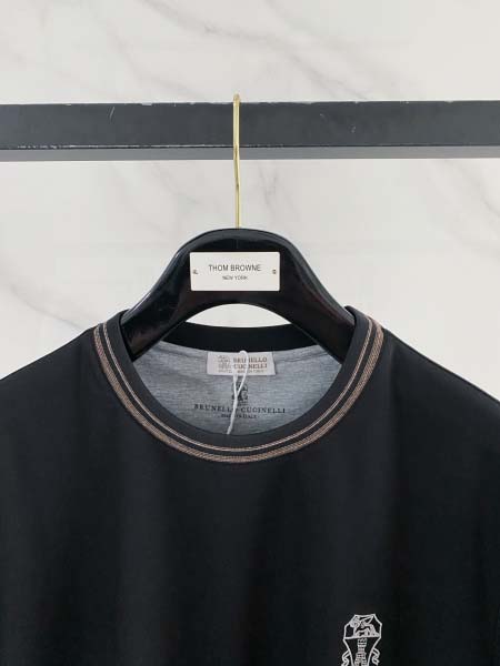 2026年3月31日入荷新作Brunello Cucinelli半袖Tシャツ春夏高品質超厳選★入手困難/LD工場