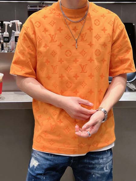 2026年3月31日入荷新作Louis Vuitton半袖Tシャツ春夏高品質超厳選★入手困難/LD工場