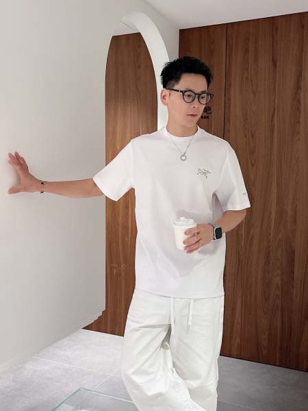 2026年3月31日入荷新作ARCTERYX半袖Tシャツ春夏高品質超厳選★入手困難/LD工場