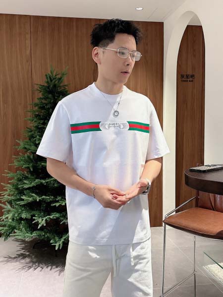 2026年3月31日入荷新作Gucci半袖Tシャツ春夏高品質超厳選★入手困難/LD工場