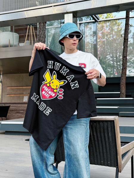 2026年3月31日入荷新作HUMAN半袖Tシャツ春夏高品質超厳選★入手困難/LD工場