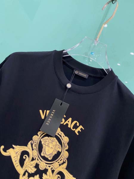 2026年3月31日入荷新作Versace半袖Tシャツ春夏高品質超厳選★入手困難/LD工場