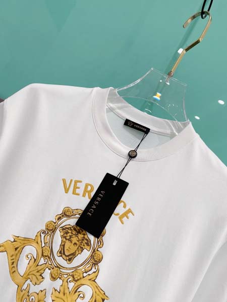 2026年3月31日入荷新作Versace半袖Tシャツ春夏高品質超厳選★入手困難/LD工場