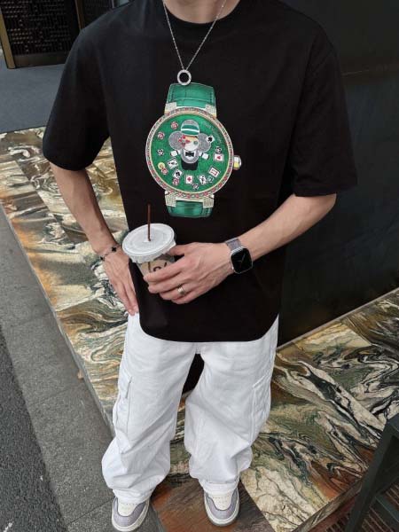 2026年3月31日入荷新作Louis Vuitton半袖Tシャツ春夏高品質超厳選★入手困難/LD工場