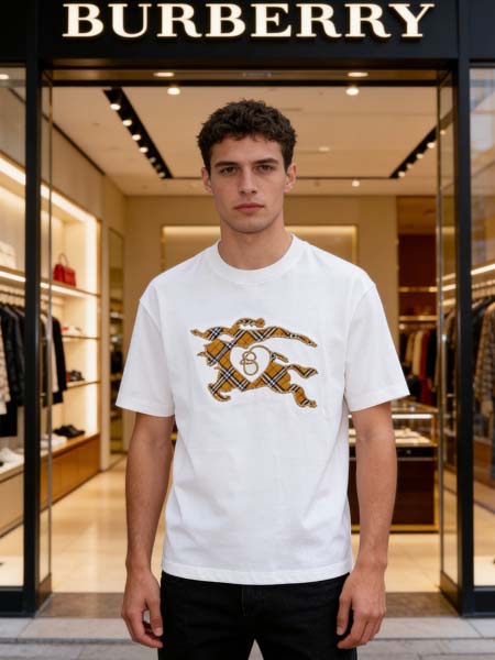 2026年3月31日入荷新作Burberry半袖Tシャツ春夏高品質超厳選★入手困難/LD工場