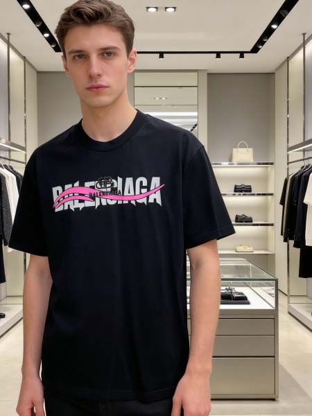 2026年3月31日入荷新作Balenciaga半袖Tシャツ春夏高品質超厳選★入手困難/LD工場