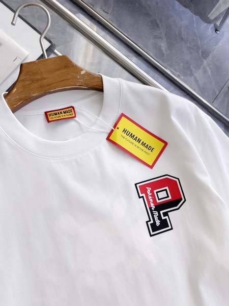 2026年3月31日入荷新作human made半袖Tシャツ春夏高品質超厳選★入手困難/LD工場