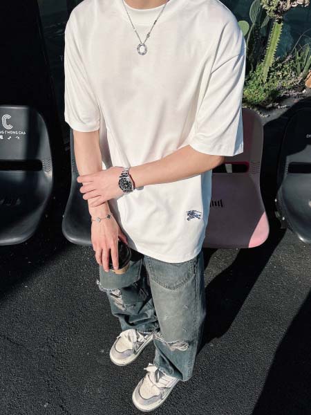 2026年3月31日入荷新作BURBERRY半袖Tシャツ春夏高品質超厳選★入手困難/LD工場