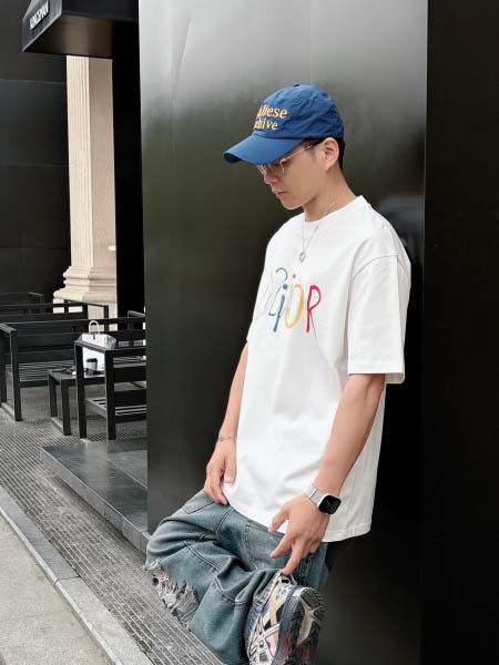 2026年3月31日入荷新作DIOR半袖Tシャツ春夏高品質超厳選★入手困難/LD工場